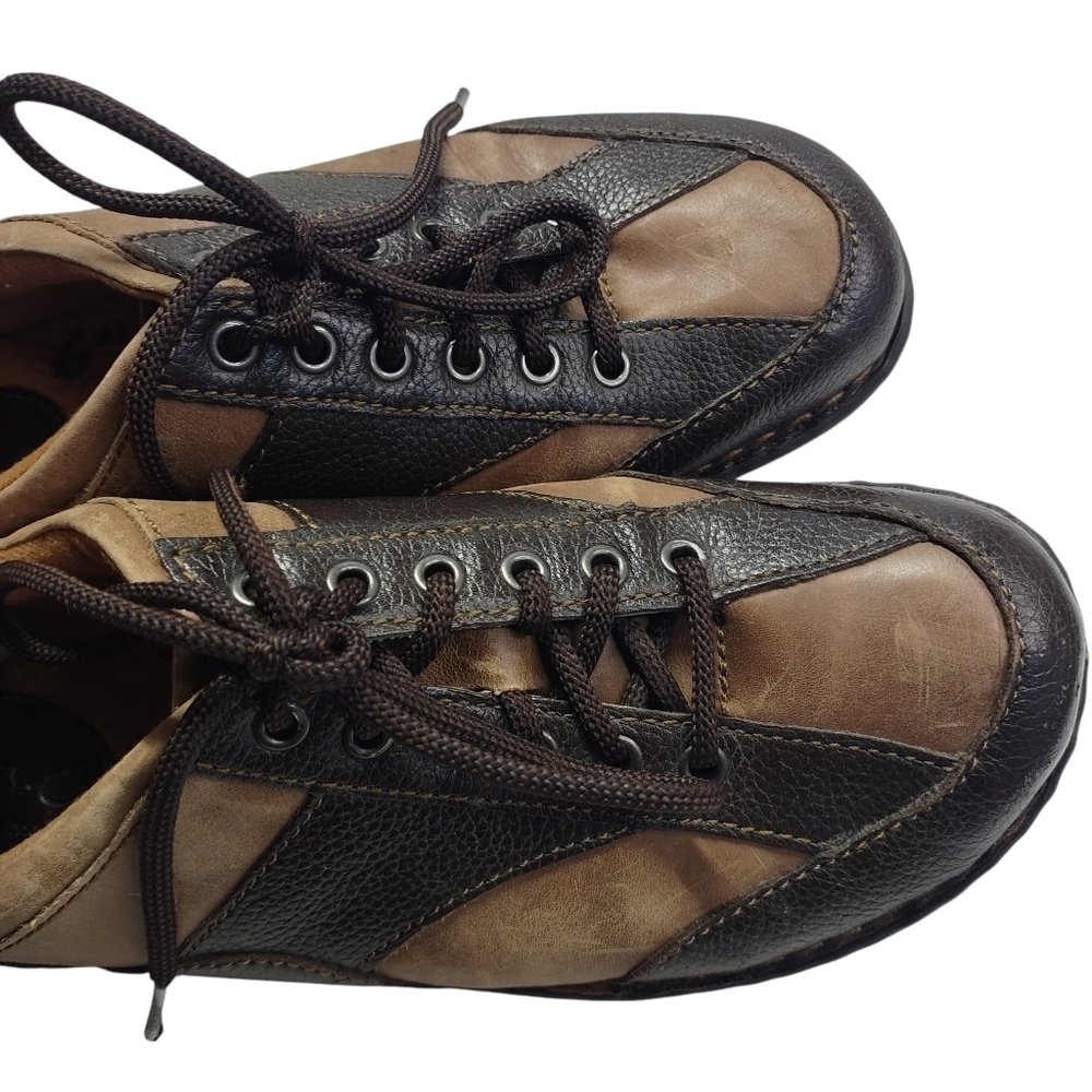 BOC Born Concept Women's Brown Tan Lace Up Oxford Comfortable Shoe Size 8 - Picture 5 of 11